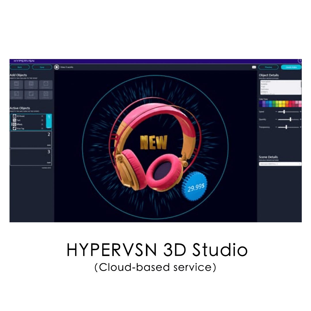 Hypervsn Holographic